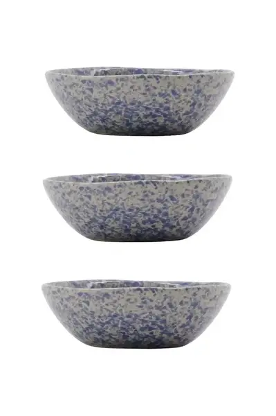 Sada misiek House Doctor HDDiva 8,5 x 3 cm 3-pak