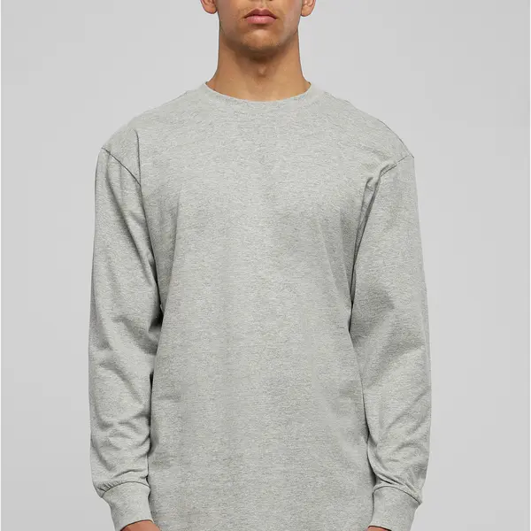 T-shirt L/S grey
