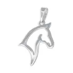 Soliter Designový stříbrný přívěsek Kůň 441 001 02149 04