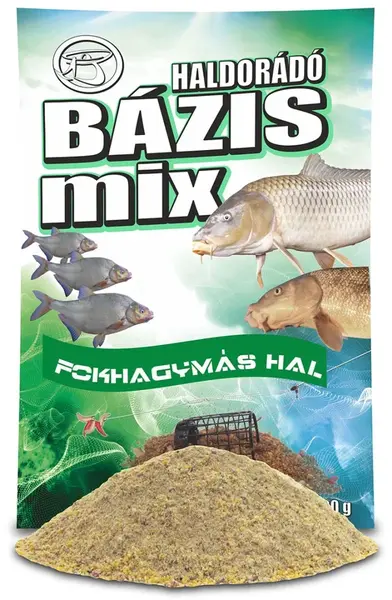 Haldorádó krmítková směs bázis mix 2,5 kg - česnek ryba