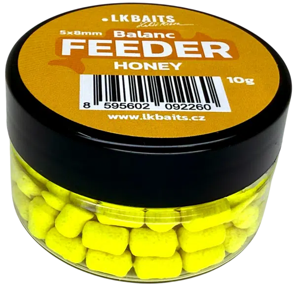 Lk baits balanc feeder 5x8 mm 10 g - honey