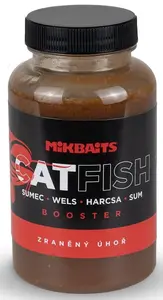 Mikbaits booster catfish zraněný úhoř 250 ml