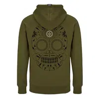 Kumu mikina death rig-khaki-velikost m