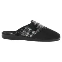 Pánské domácí pantofle Rogallo 6074-010 černá 42
