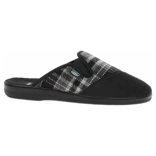 Pánské domácí pantofle Rogallo 6074-010 černá 42