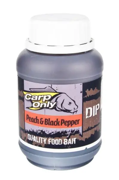 Carp only dip 150 ml-peach-black pepper