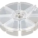 Meiho box pc 110 transparentní