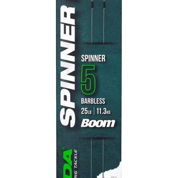 Korda návazec spinner rig spinner barbless 25 lb - 5