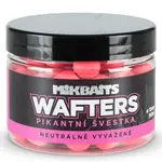 Mikbaits boilie wafters pikantní švestka 150 ml - 12 mm