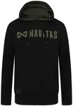 Navitas mikina core hoody black - l