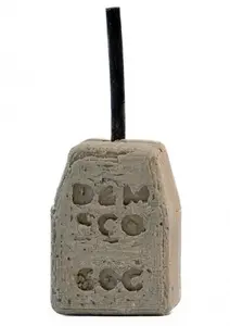 Eco sinkers zátěž block inline - 60 g