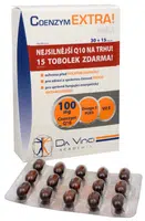 Simply You Coenzym Extra! Max 100 mg 30 tob. + 15 tob. ZDARMA