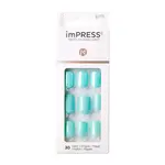 KISS Samolepící nehty imPRESS Nails Rain Check 30 ks