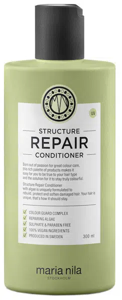 Maria Nila Posilující kondicionér na suché a poškozené vlasy Structure Repair (Conditioner) 100 ml
