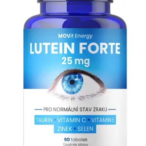 MOVit Energy Lutein Forte 25 mg + Taurin 90 tobolek