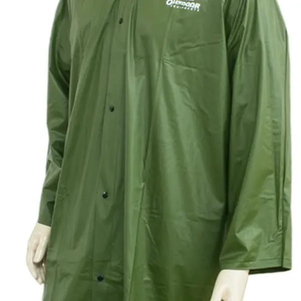 Energo team pláštěnka outdoor olive pvc - xl