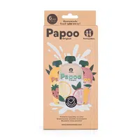 PETITE&MARS Kapsička na jídlo Papoo Original - 6 ks