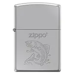 Zippo benzínový zapalovač fish 22102