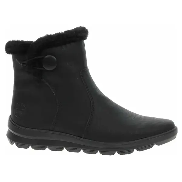 Dámské polokozačky Rieker Z0080-00 schwarz 38