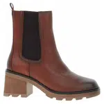 Dámské polokozačky Caprice 9-25425-41 cognac nappa 39