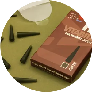 One more cast převlek vitabitz tail rubbers 10 ks - zelená