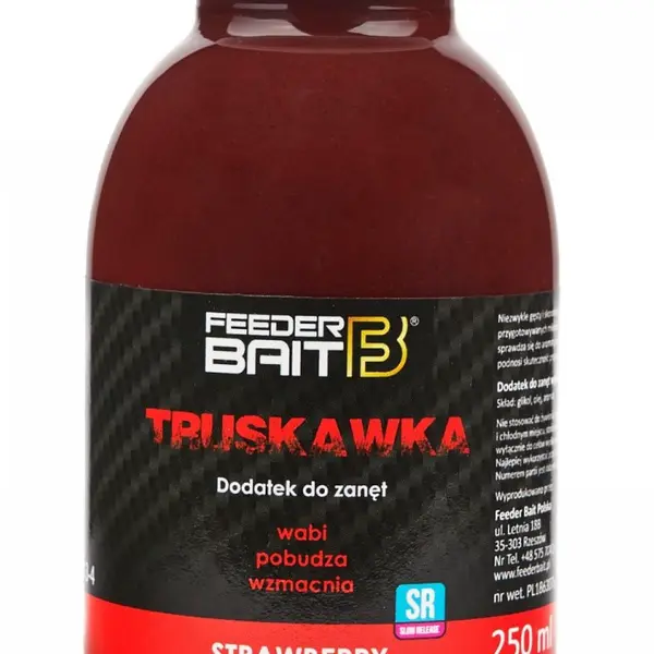 Feederbait booster liquid foods 250 ml - jahoda