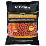 Jet fish boilie premium clasicc 5 kg 20 mm - švestka / česnek