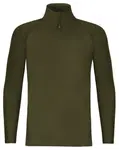 Korda triko kool upf zip jersey dark olive - xl