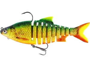 Westin wobler ricky the roach multi jointed r2f sinking firetiger rudd - 14 cm 41 g