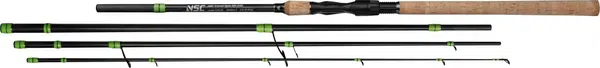 Mikado prut nsc travel spin mh 2,7 m 10-40 g 4-díl