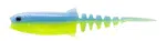 Savage gear gumová nástraha cannibal minnow v-tail blue chart - 8 cm 3,4 g