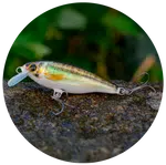 3stan wobler belly minnow bm40 h-mmn 4 cm 2,8 g