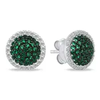 Brilio Silver Stříbrné náušnice s kubickou zirkonií EA1143WG