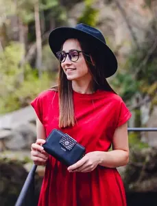 Designová dámská peněženka VUCH  Tali Tammy, černá