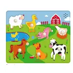 BABU - Drevená vkladačka farma