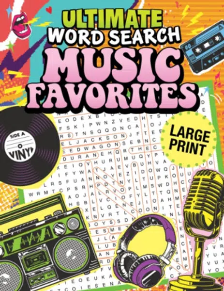 Ultimate Word Search Music Favorites - Editors of Fox Chapel Publishing