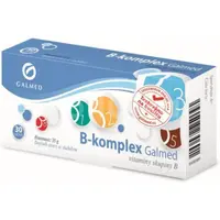 B-komplex 30  tablet Galmed