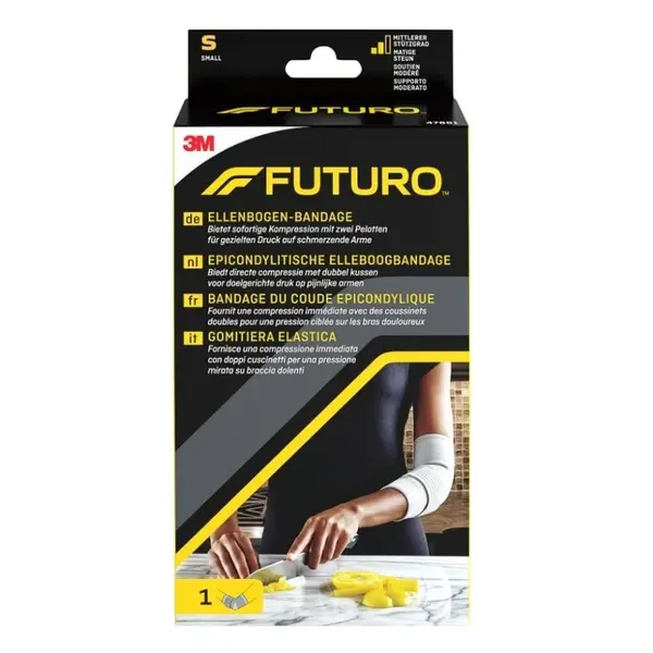 3m Futuro Loketní bandáž s epikondylární páskou velikost S 1 kus