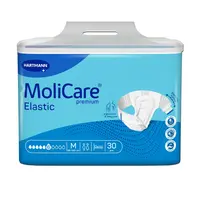 Kalhotky zalepovací Molicare Elastic 6 kapek M boky 85-120cm 2159ml 30ks