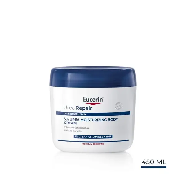 Eucerin Urearepair Plus tělový krém 5% urea 450ml