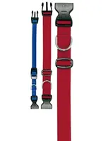 Obojek nylon Club C 32cmx10mm červený