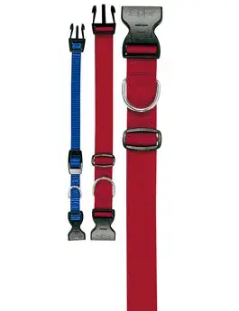 Obojek nylon Club C 32cmx10mm červený