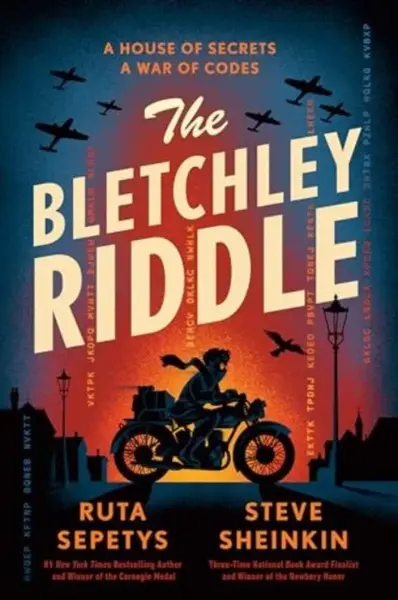 The Bletchley Riddle - Ruta Sepetysová, Sheinkin Steve