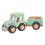 New Classic Toys Traktor s valníkom a nákladom