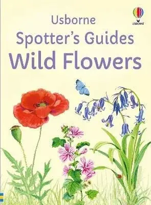 Spotter's Guides: Wild Flowers - Russell Sarah