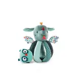 Lilliputiens - hrkálka - dráčik Joe a sova Merlin