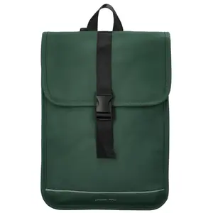 Trendy dámský pogumovaný batoh Sofara, tmavě zelený