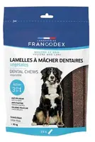 Francodex Weggy žvýkací plátky L pes 490g 15ks