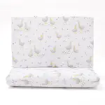 Bavlnený set do postieľky s výplňou New Baby Husičky 90x120 cm