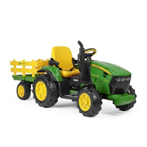 Peg-Pérego John Deere RC Traktor - s diaľkovým ovládačom